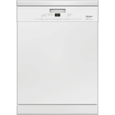 Miele G4940BK 13 Place Full Size Dishwasher in Brilliant White Miele G4940BK 13 Place Full Size Dishwasher in Brilliant White